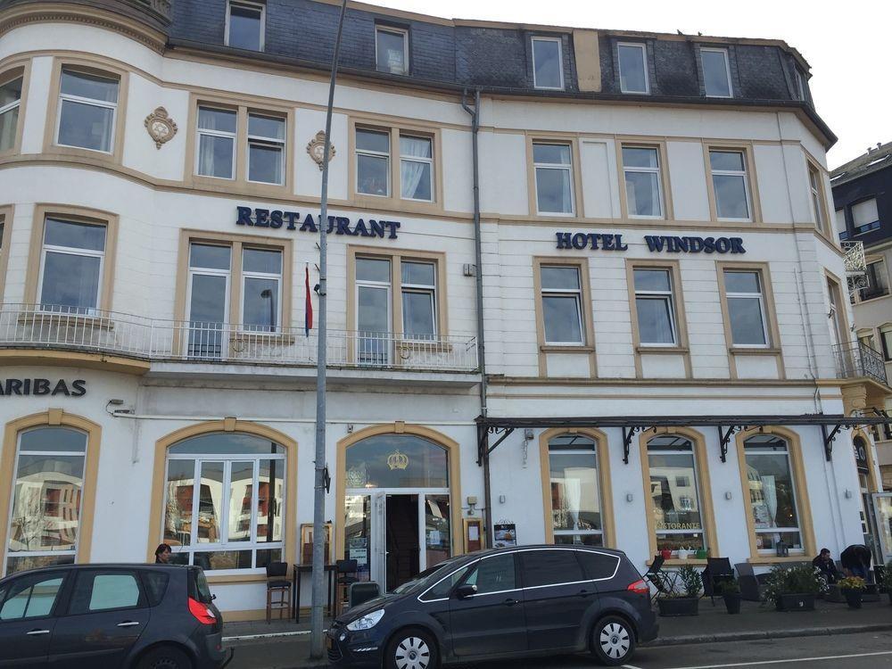 Hotel-Restaurant Windsor モンドルフ・レ・バン エクステリア 写真