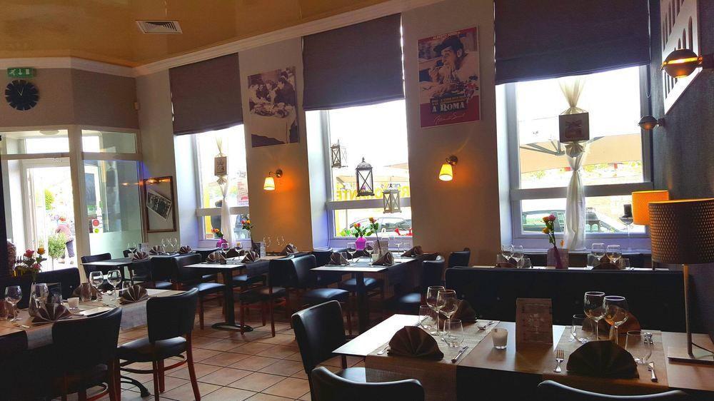 Hotel-Restaurant Windsor モンドルフ・レ・バン エクステリア 写真